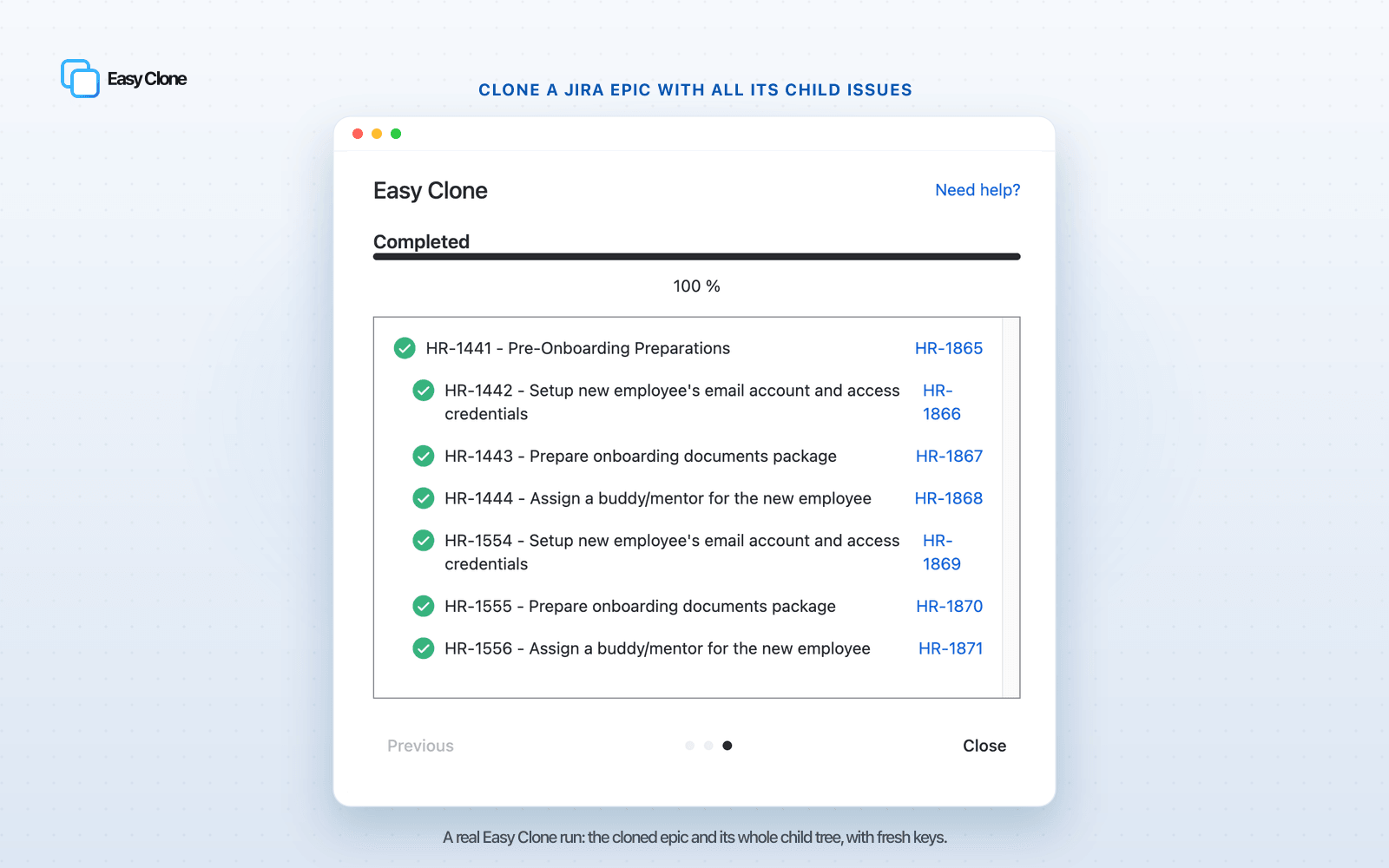 How to Clone a Jira Epic With All Its Child Issues | Easy Clone